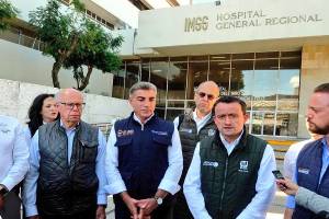 San Alejandro ya no será hospital; IMSS invertirá mil 400 mdp para nuevo nosocomio en Puebla