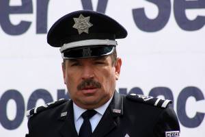 Teófilo Gutiérrez Zúñiga, nuevo comisario de la PF en Puebla