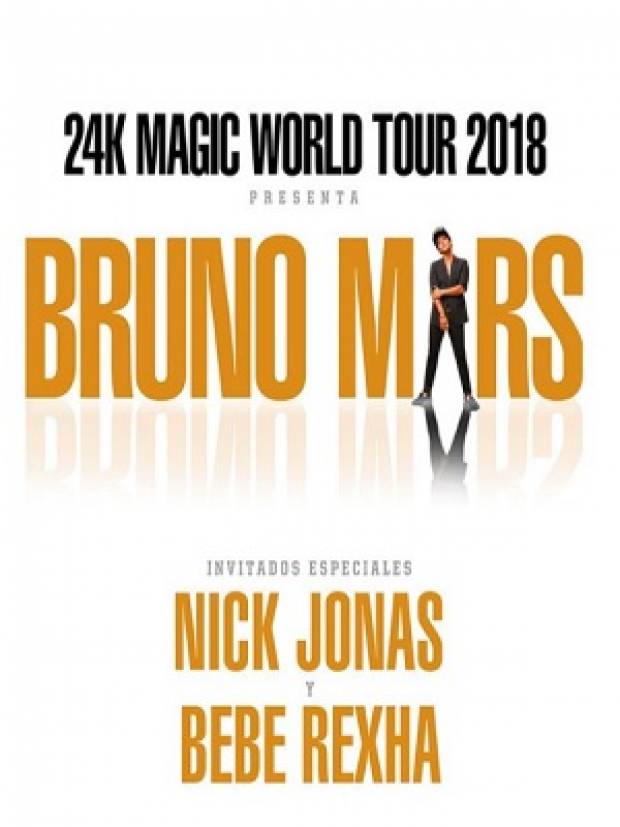 Bruno Mars llegará a México con The 24K Magic World Tour