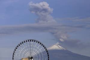 Popocatépetl lleva 12 días de explosiones moderadas: Cenapred