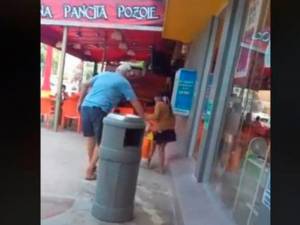 Corren con ácido a niña indígena en zona hotelera de Cancún