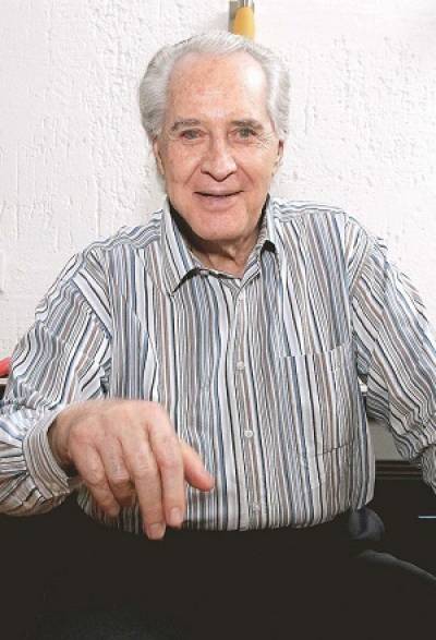 Murió el actor Rogelio Guerra, a los 81 años de edad
