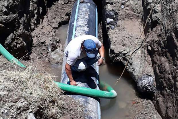 Por mantenimiento, Agua de Puebla reduce suministro en colonias del sur