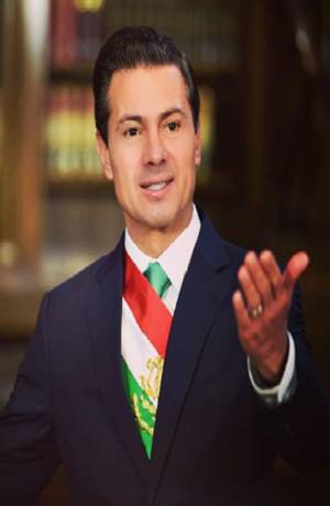Peña Nieto entró al #ThalíaChallenge y bromeó con cibernauta