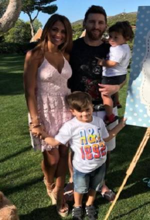 Messi y Antonella serán padres por tercera ocasión