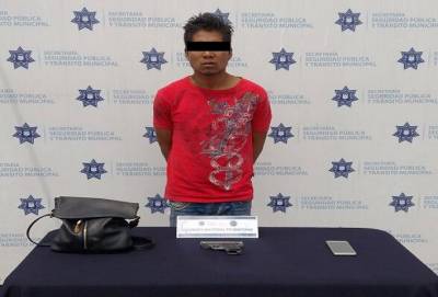 Policía aseguró a pareja acusada por robo a transeúnte en La Loma