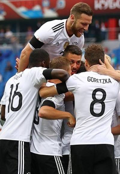 Copa Confederaciones: Alemania derrotó 3-2 a Australia