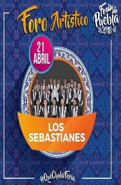 Feria de Puebla 2018: Los Sebastianes llegan al Foro Artístico