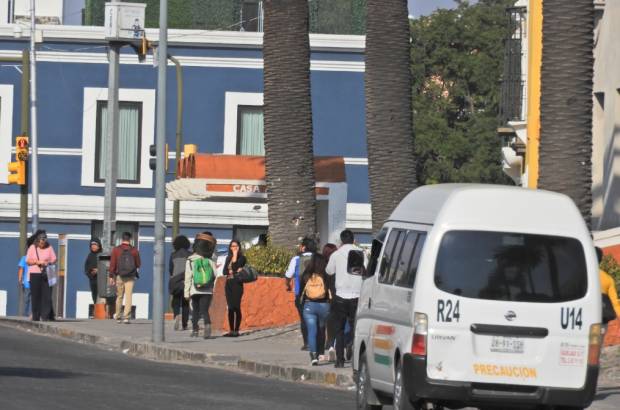 Se cancelarn concesiones por paro; no subir tarifa de transporte: gobierno de Puebla