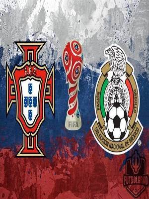Copa Confederaciones: México enfrenta a Portugal y CR7