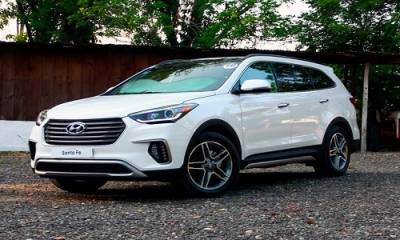 Hyundai Santa Fe 2018 se presenta en México
