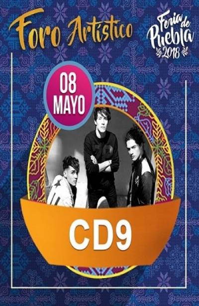 Feria de Puebla 2018: CD9 regresa al Foro Artístico