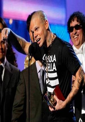 Residente encabeza lista de nominados al Grammy Latino