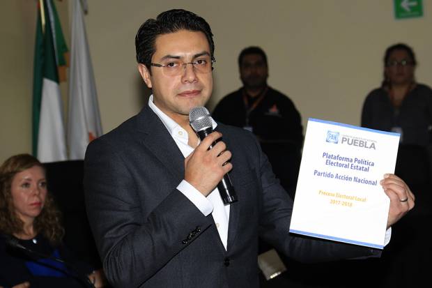 PAN Puebla presenta su Plataforma Electoral 2018