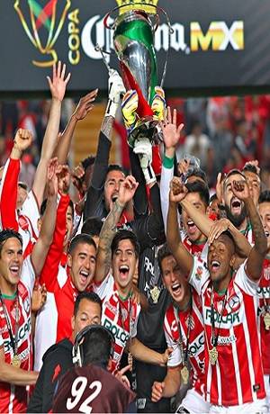 Necaxa es campeón de la Copa MX al derrotar por la mínima al Toluca