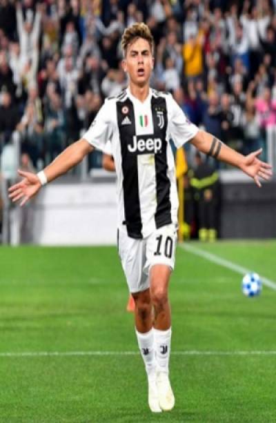 Juventus derrotó al Youg Boys con tres tantos de Dybala