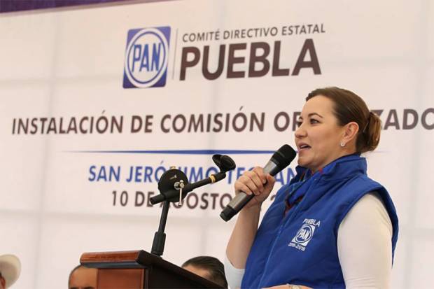 Martha Erika Alonso consideraría candidatura del PAN en 2018