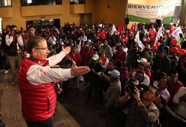 Inseguridad en Puebla, por ineficacia de gobiernos panistas: Enrique Doger