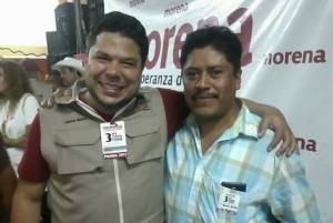 Líderes y candidatos de Morena exigen justicia inmediata para Aarón Varela