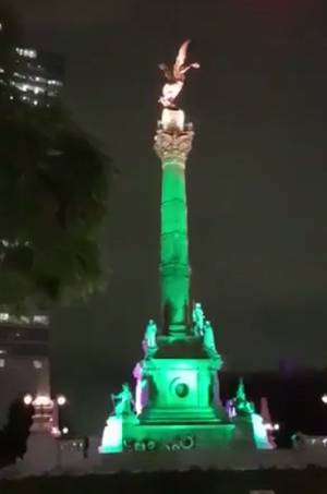 VIDEO: Sismo en México: Ángel de la Independencia se &quot;mece&quot;