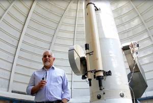 Cámara Schmidt de Puebla busca asteroides cercanos a la Tierra