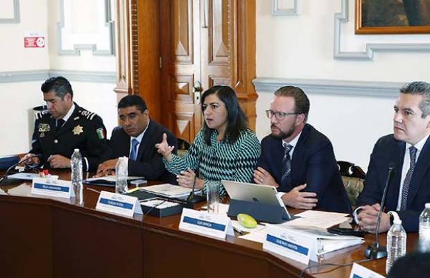 Mesa de Seguridad de Puebla es referente para otros países: expertos internacionales