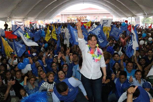 Exhiben millonario patrimonio de candidata del Frente por Teziutlán