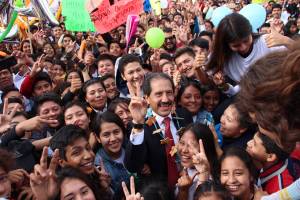 Esparza propone fortalecer la educación de calidad en la Mixteca