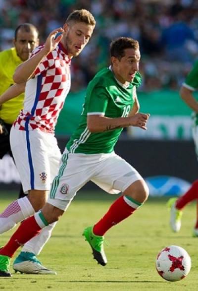 México enfrentará a Croacia el 27 de marzo en EU