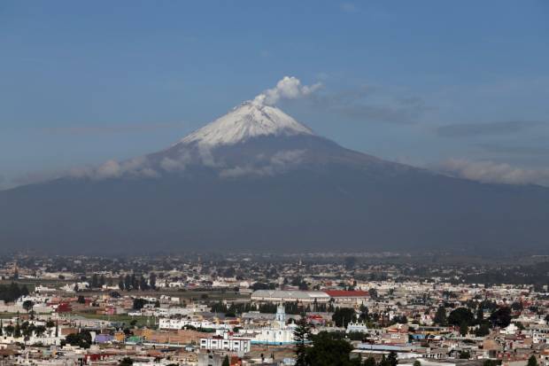 Temblor de Perú llegó hasta el Popocatépetl, se registró en sensores del volcán