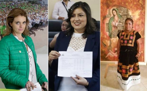 Por primera vez tres mujeres buscan la alcaldía de Puebla