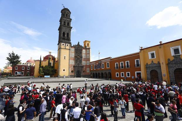 Suspendidas las clases en Puebla hasta nuevo aviso: SEP