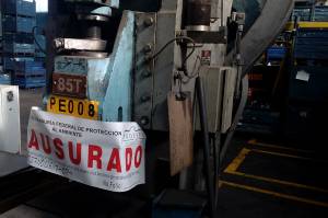 Clausuran equipos de empresa en Cuautlancingo por emitir residuos peligrosos
