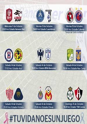 Liga MX: Continúa la J13 del Apertura 2017