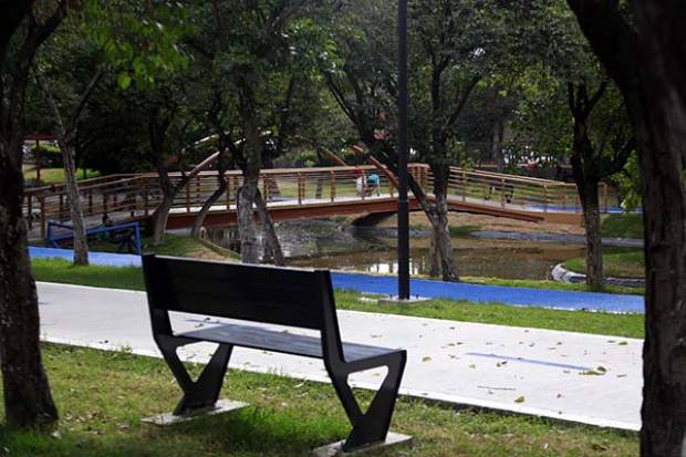 Parque Juárez tendrá lago artificial pero “no para nadar”