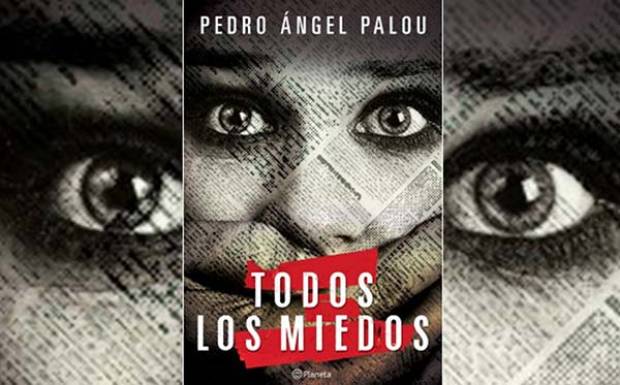 Pedro Ángel Palou presenta en Puebla su novela &quot;Todos los miedos&quot;