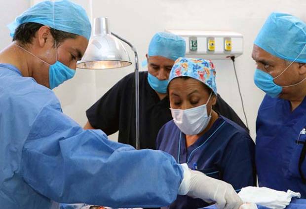 Secretaría de Salud de Puebla realiza el sexto trasplante de riñón del año