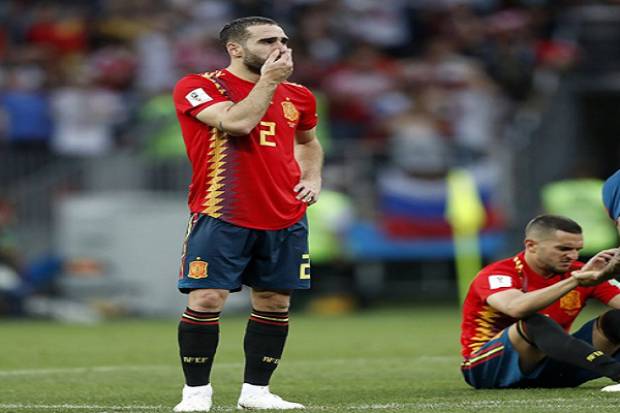 Rusia dio la sorpresa y eliminó a España del mundial