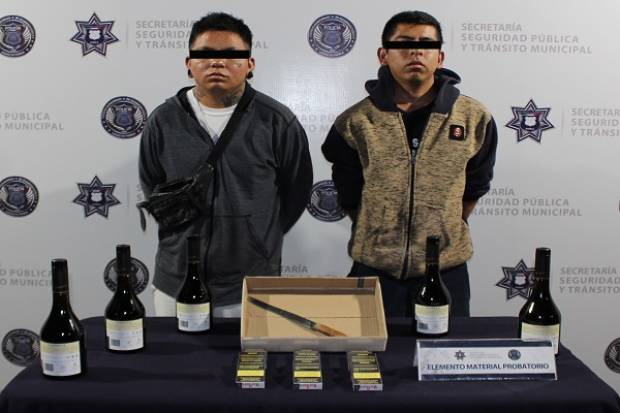 Darán &quot;grito&quot; en la cárcel por robar botellas y cigarros en Puebla