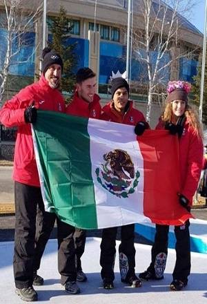 Izan bandera de México para los JO de Invierno PyeongChang