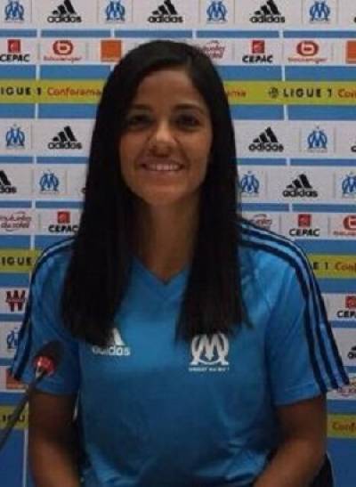 Cristina Ferral, futbolista mexicana, jugará en el Olympique de Marsella