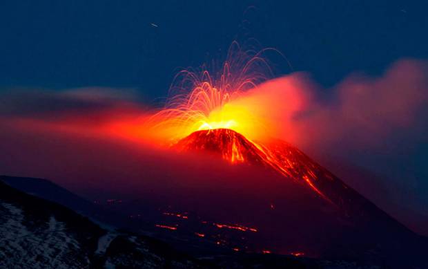 Date una vuelta por los 14 volcanes activos de México