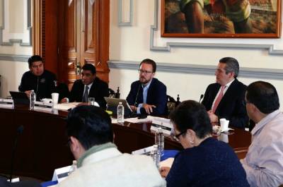Universidades de Puebla Capital participan en la Mesa de Seguridad y Justicia