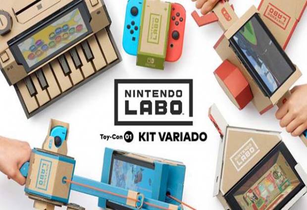 Nintendo anuncia las experiencias Labo para Nintendo Switch