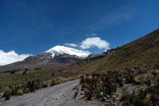 Sin rescatar aún el cadáver del alpinista muerto en el lado sur del Pico de Orizaba