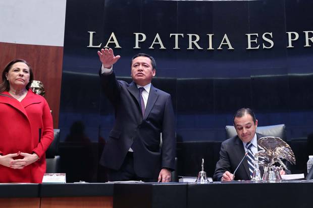 Osorio Chong comparece en el Senado ante creciente inseguridad