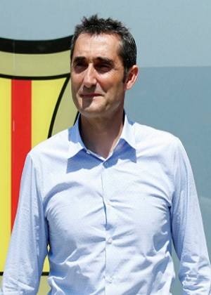 Ernesto Valverde, nuevo DT del Barcelona