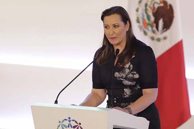 Este es el discurso completo de Martha Erika Alonso en su primer día como gobernadora de Puebla