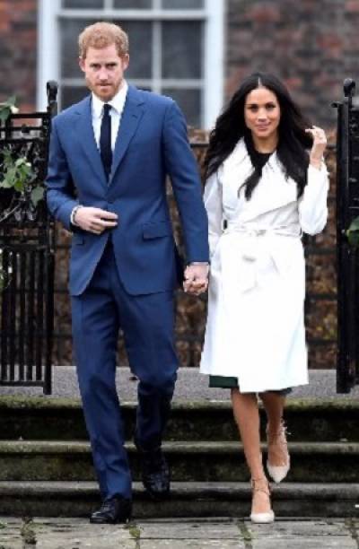 Príncipe Harry anunció boda con la actriz Meghan Markle