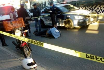 Motociclista perdió la vida al derrapar en Mayorazgo